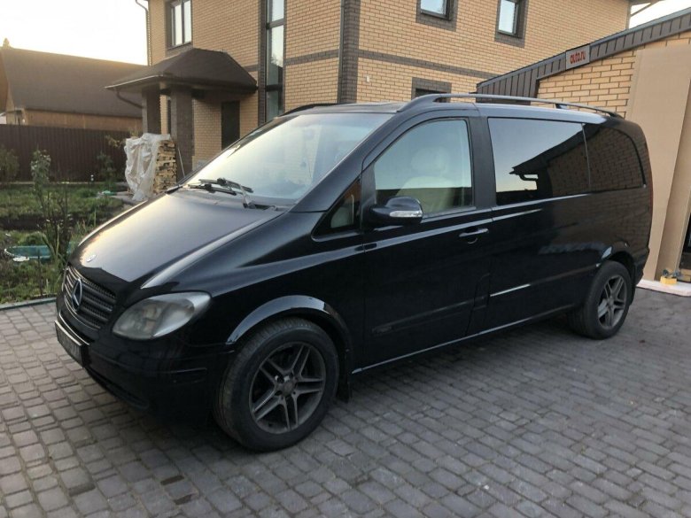 Мерседес Виано 639