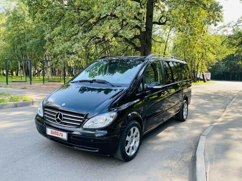 Mercedes-benz viano 2007