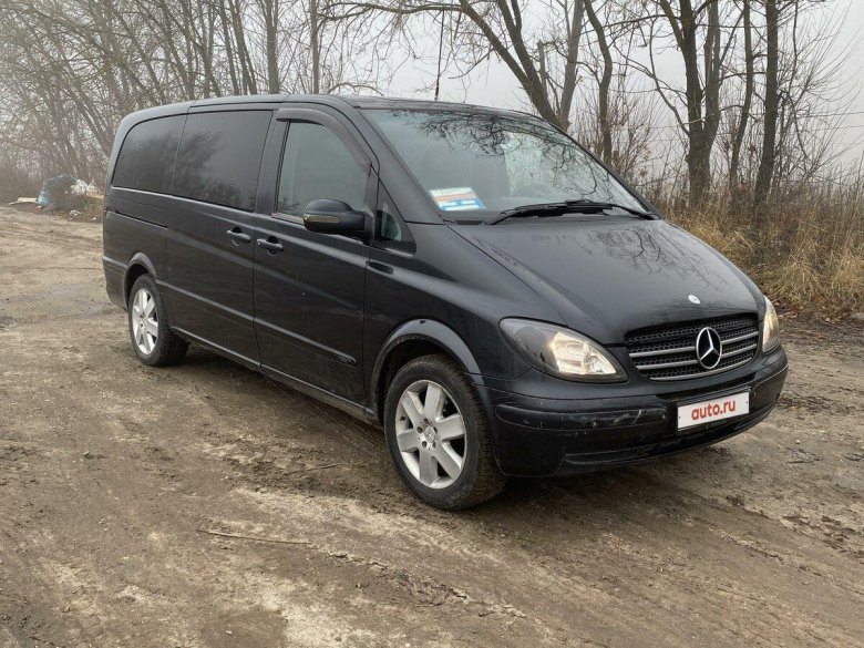 Мерседес вито 2003 г