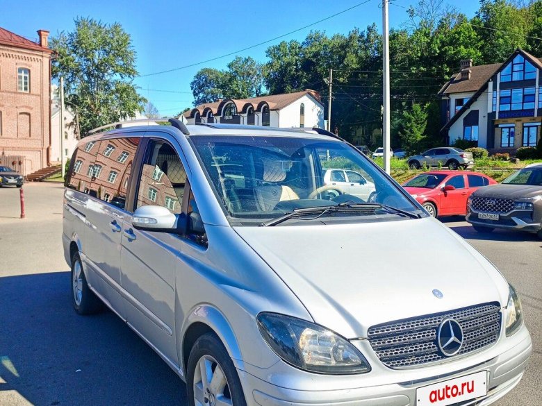 Mercedes benz vito 2008