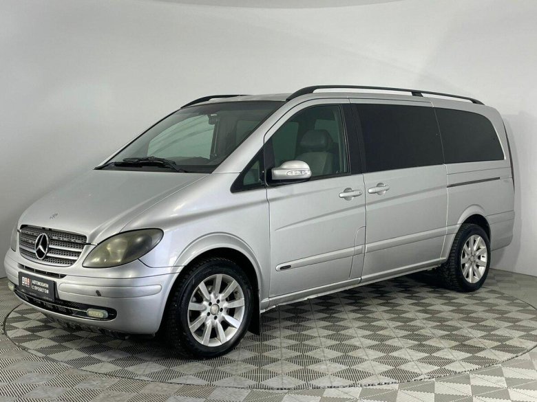 Мерседес Виано w639 характеристики