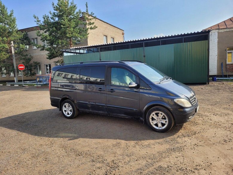 Мерседес виано 2004 2.2 дизель
