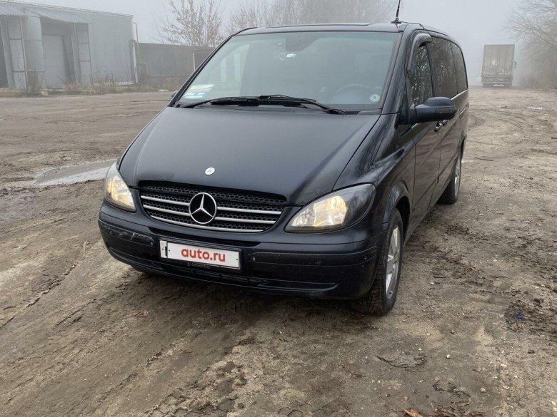 Мерседес-бенц вито 113cди