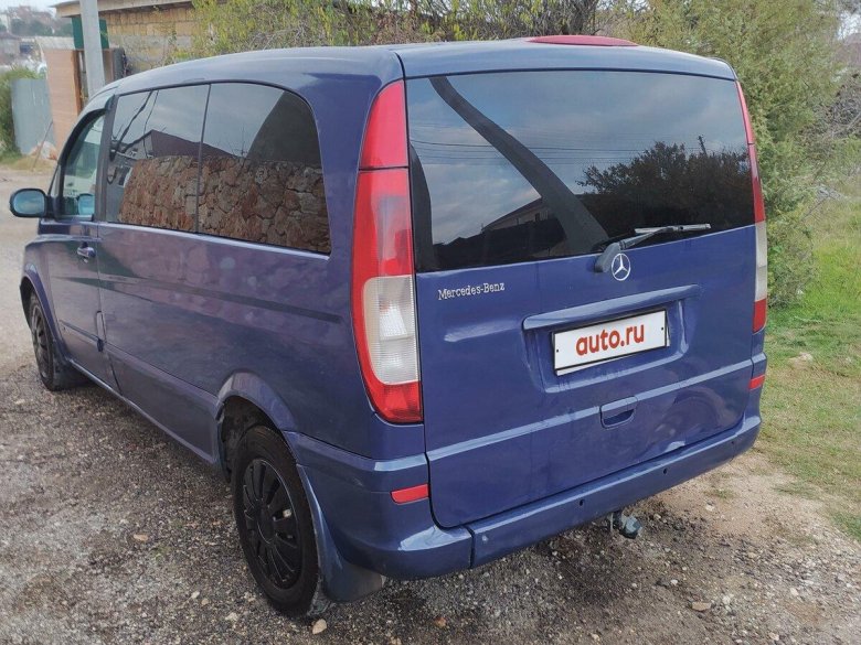Мерседес бенц вито