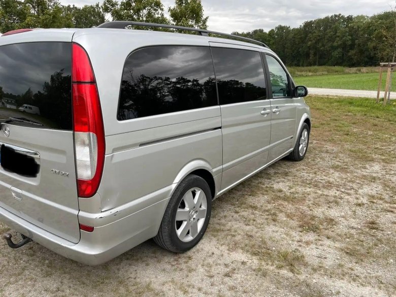 Мерседес виано 2011