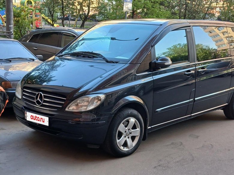 Мерседес бенц виано 2008
