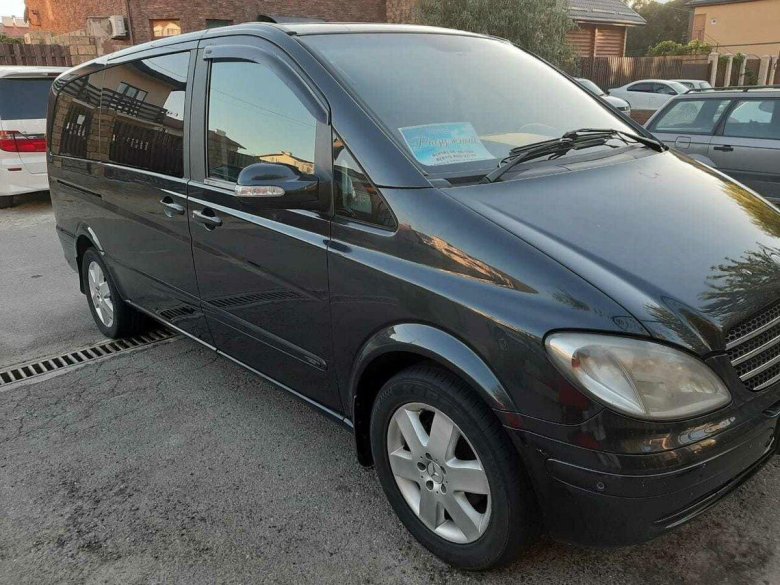 Мерседес вито 2003 г