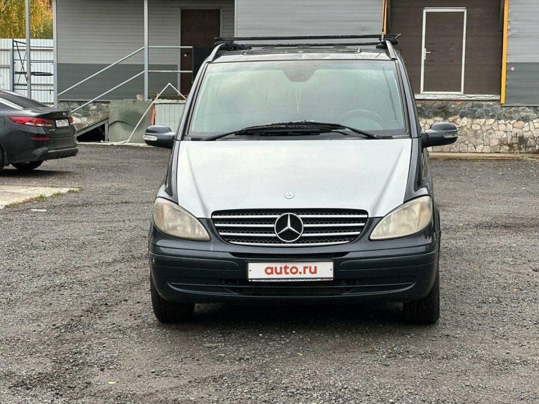 Мерседес вито 2007