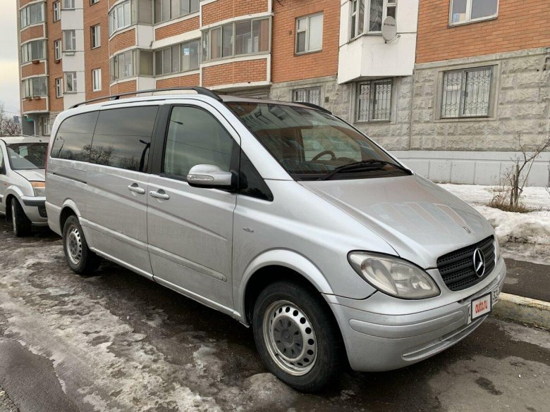 Mercedes-Benz Viano 2008