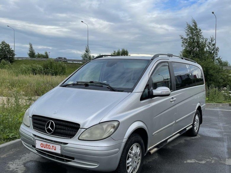 Мерседес минивэн