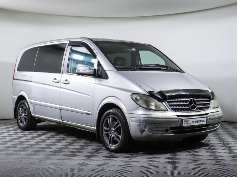 Mercedes Viano 125 Edition