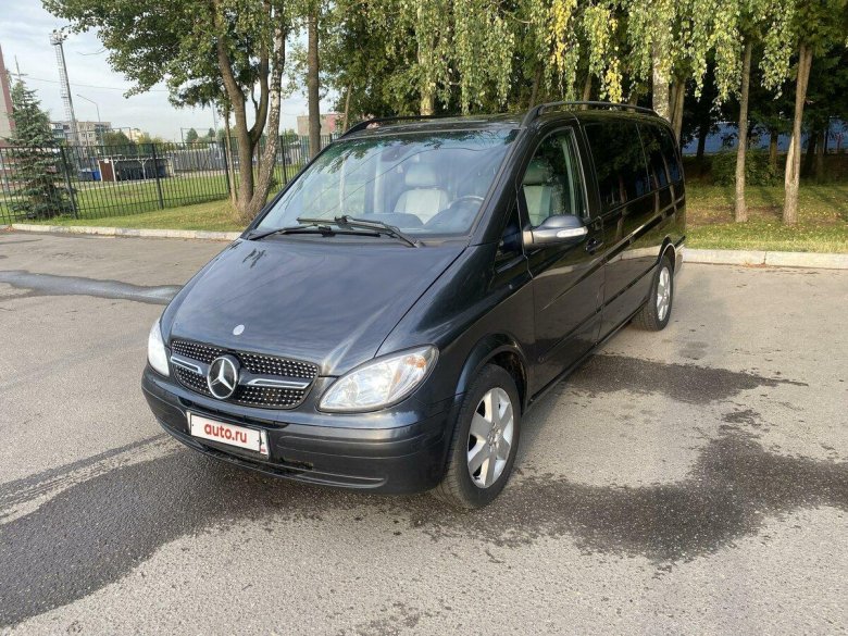 Mercedes benz vito 2004
