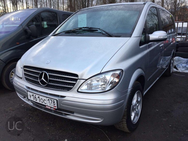 Мерседес Виано 2005