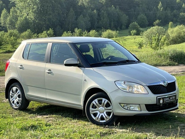 Шкода Фабия 2014