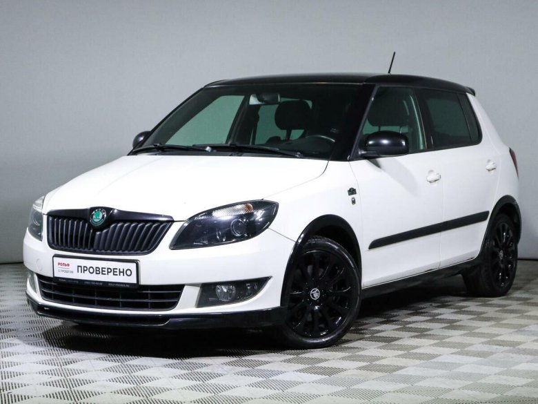 Skoda fabia rs 2011