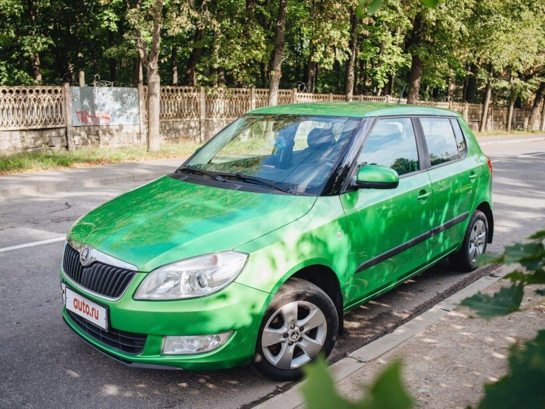 Шкода фабия 2011 рестайлинг