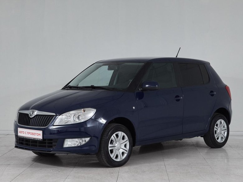 Skoda fabia 2010