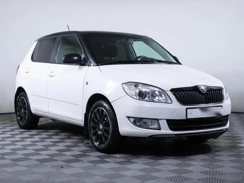 Шкода Фабия 2 Рестайлинг