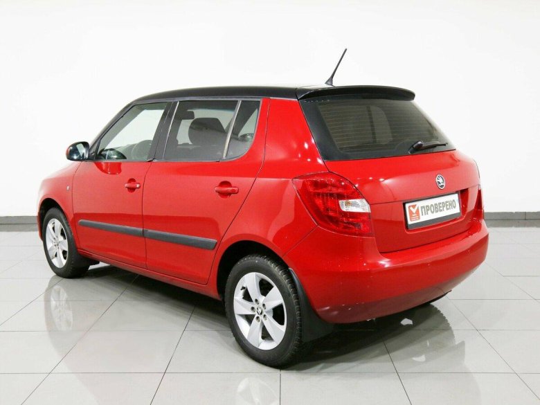 Шкода фабия 2013