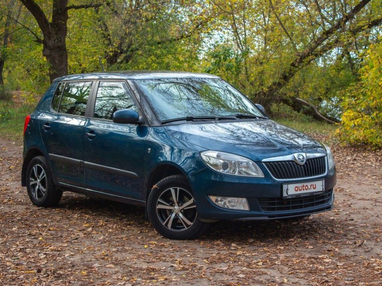 Skoda fabia 2 2011