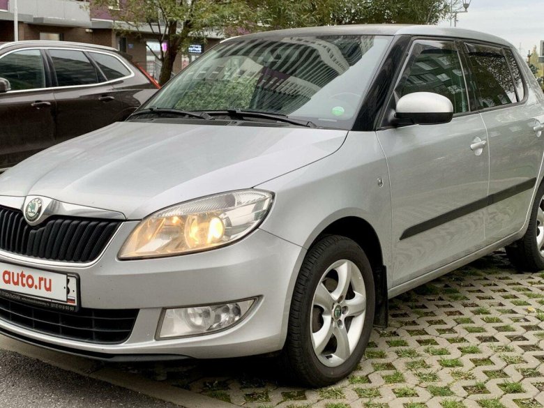 Шкода фабия 2 2011