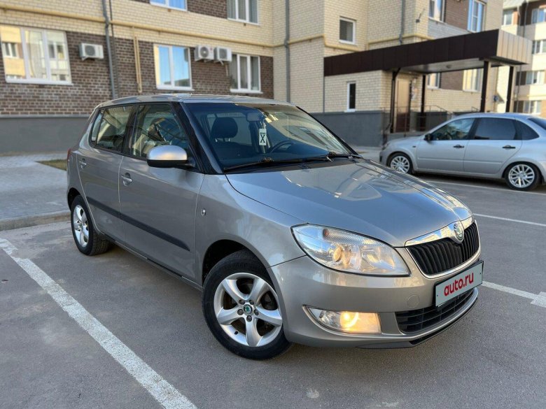 Шкода фабия 2 рестайлинг