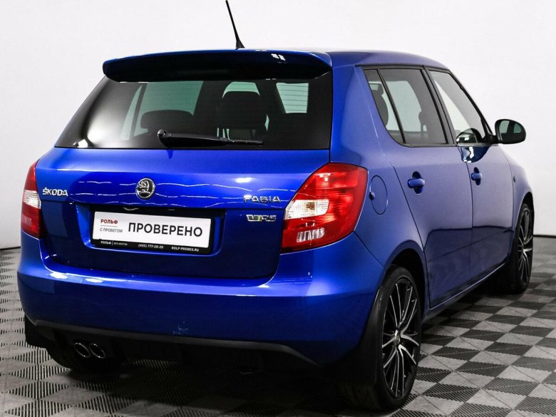 Skoda fabia 2 rs