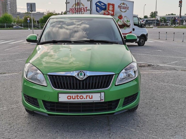 Шкода фабия 2011