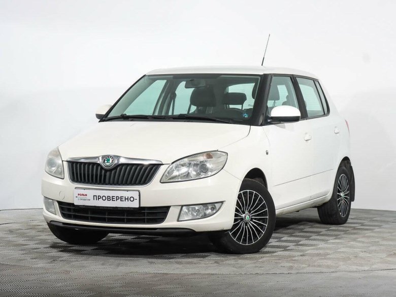 Skoda fabia 1.4 2011