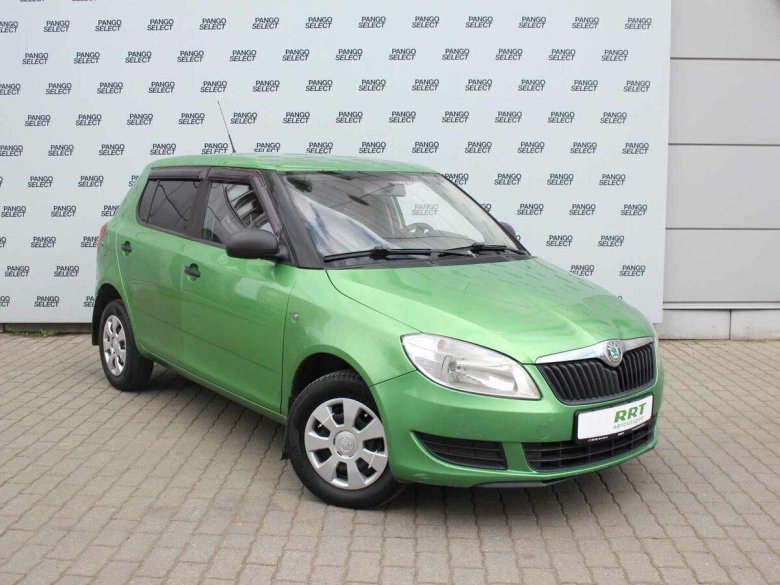 Шкода Фабия 2010