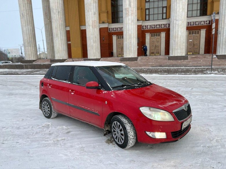 Skoda fabia 2011