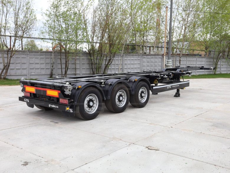 Полуприцеп-контейнеровоз тонар-974629