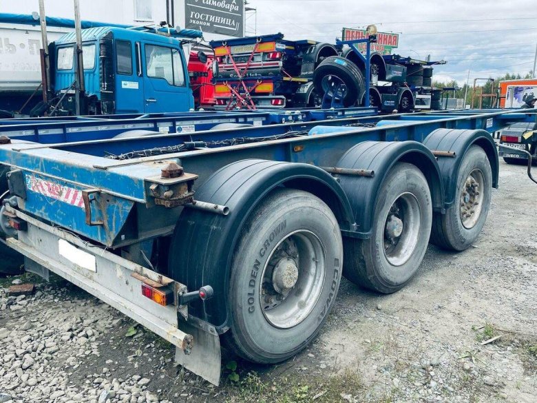 Прицеп контейнеровоз