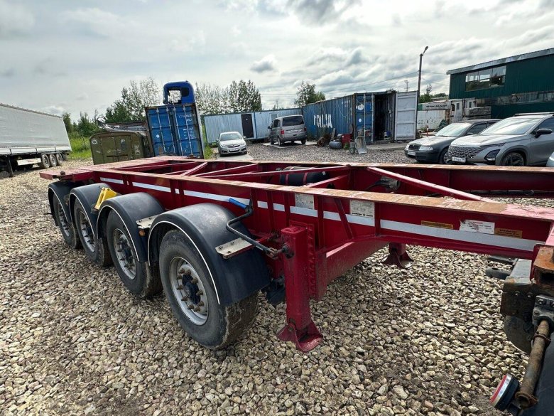 Полуприцеп-контейнеровоз sw-345