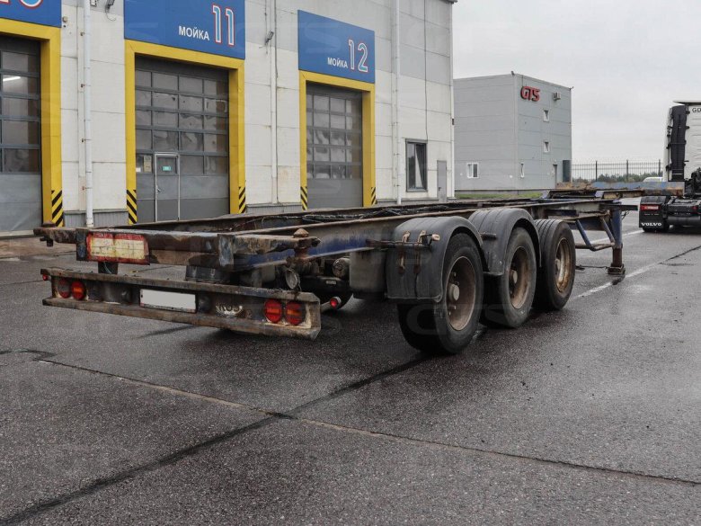 Тонар 99891 полуприцеп контейнеровоз