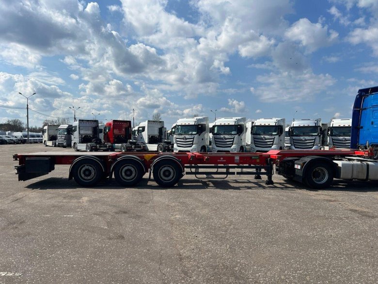 Полуприцеп автовоз