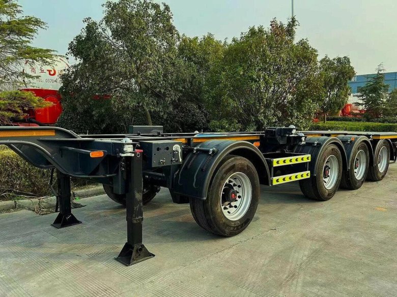 Тонар 99891 полуприцеп контейнеровоз