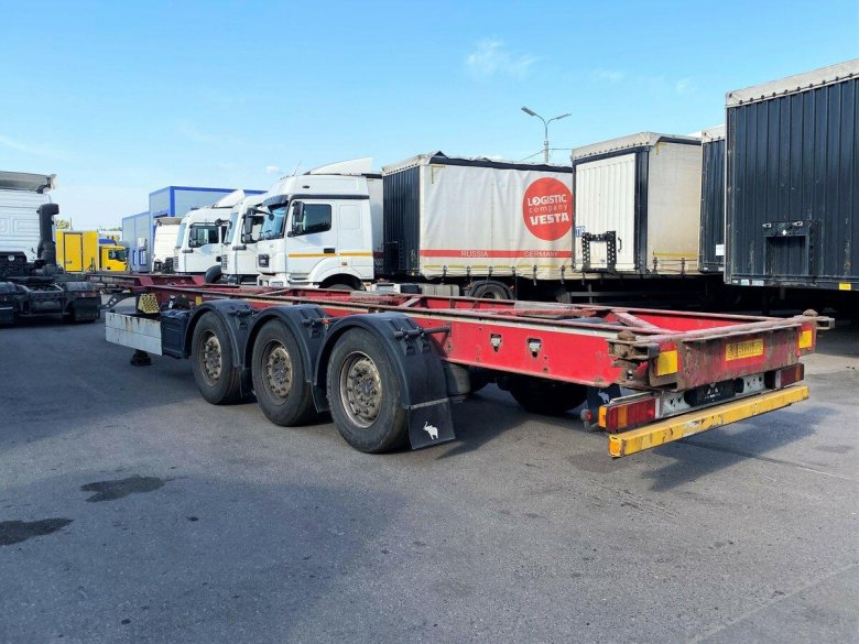 Кассбохрер прицеп контейнеровоз