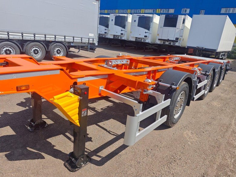 Полуприцеп контейнеровоз раздвижной