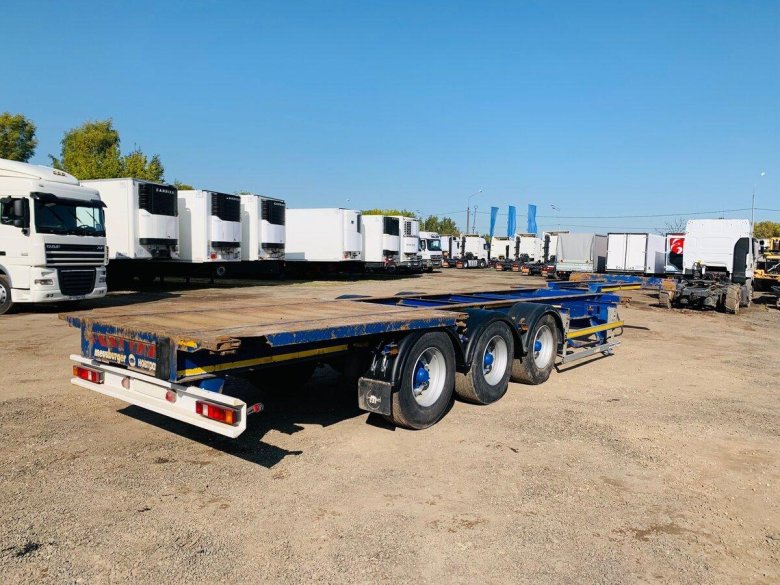 Полуприцеп контейнеровоза велтон