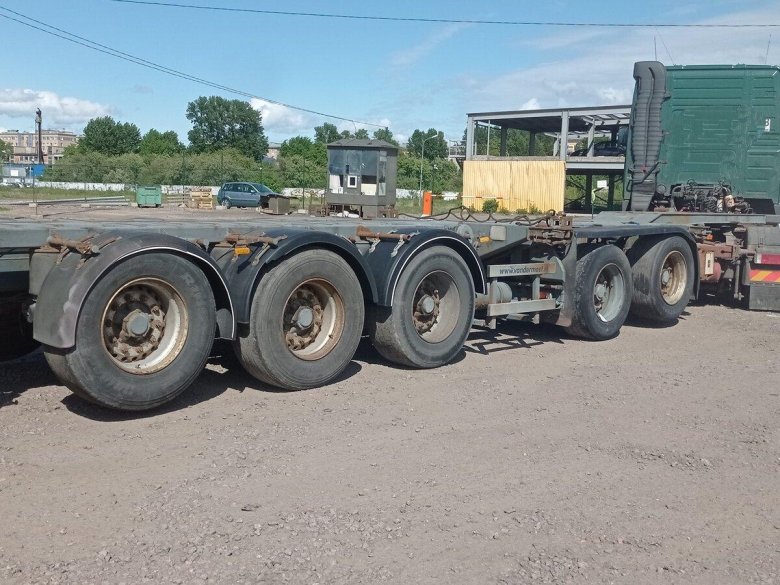 Полуприцеп автовоз