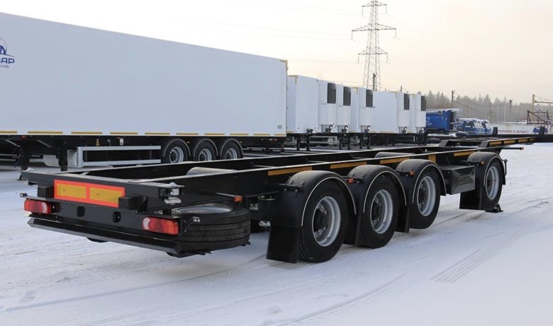 Полуприцеп-контейнеровоз Тонар-99892
