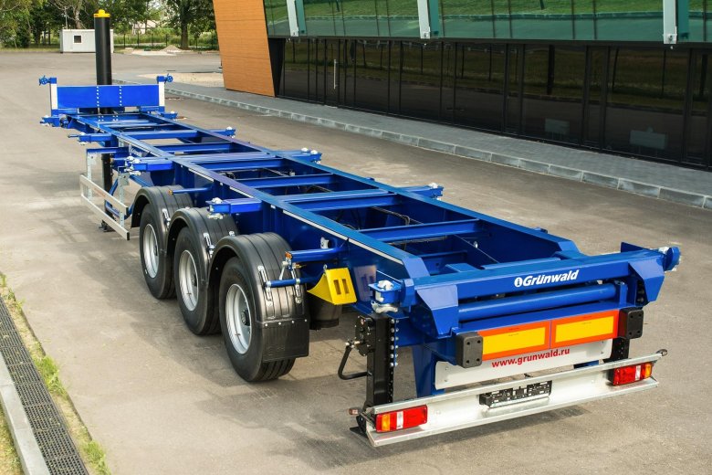 Контейнеровоз полуприцеп Grunwald