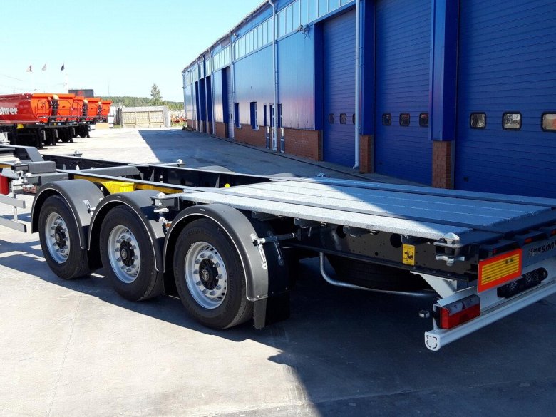 Полуприцеп-контейнеровоз Kassbohrer SHG S/40