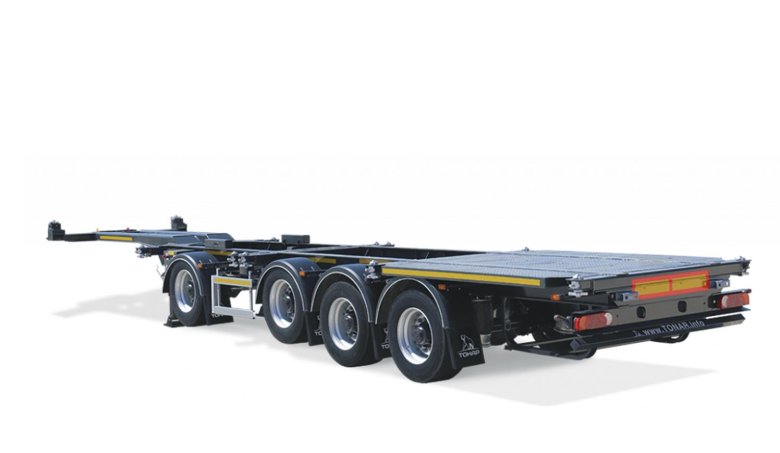 Тонар 99891 полуприцеп контейнеровоз