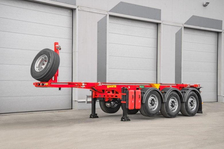 Полуприцеп-контейнеровоз Grunwald 20 ft