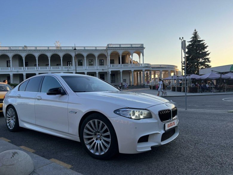 Bmw 520 f10