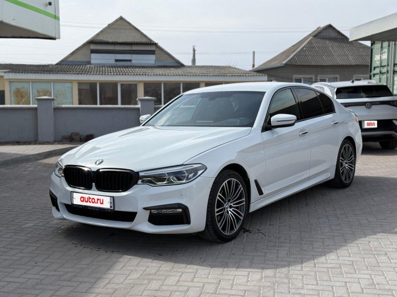 Бмв 5 серия 2019