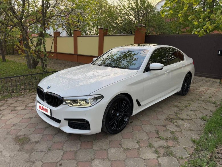 Бмв 5 серии 2018