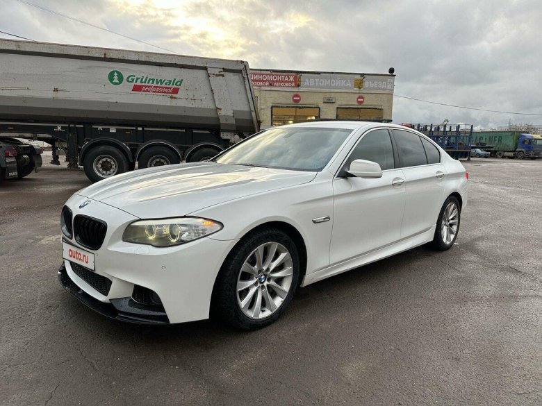 Bmw 525 2014